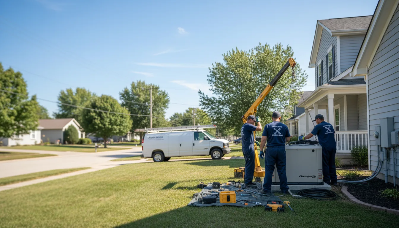 Generator Installation in Bismarck, ND near me